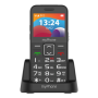 myPhone HALO , 3 LTE , Black , 2.4 , IPS , 48 MB , 128 MB , Dual SIM , Nano SIM , 3G , Bluetooth , 2.1 , USB version Type-C , Built-in camera , Main camera resolution 0.3 MP , 1400 mAh