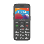 myPhone HALO , 3 LTE , Black , 2.4 , IPS , 48 MB , 128 MB , Dual SIM , Nano SIM , 3G , Bluetooth , 2.1 , USB version Type-C , Built-in camera , Main camera resolution 0.3 MP , 1400 mAh