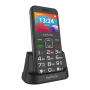 myPhone HALO , 3 LTE , Black , 2.4 , IPS , 48 MB , 128 MB , Dual SIM , Nano SIM , 3G , Bluetooth , 2.1 , USB version Type-C , Built-in camera , Main camera resolution 0.3 MP , 1400 mAh