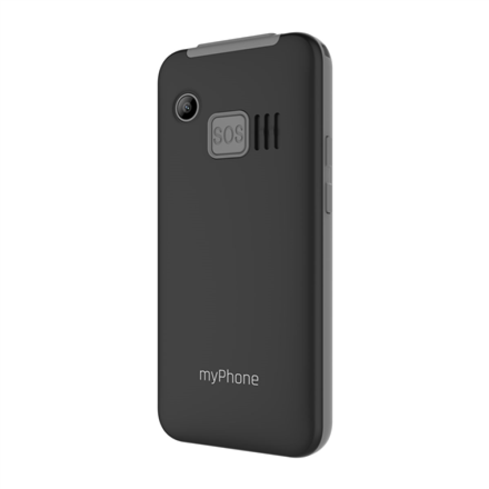 myPhone HALO , 3 LTE , Black , 2.4 , IPS , 48 MB , 128 MB , Dual SIM , Nano SIM , 3G , Bluetooth , 2.1 , USB version Type-C , Built-in camera , Main camera resolution 0.3 MP , 1400 mAh
