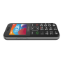 myPhone HALO , 3 LTE , Black , 2.4 , IPS , 48 MB , 128 MB , Dual SIM , Nano SIM , 3G , Bluetooth , 2.1 , USB version Type-C , Built-in camera , Main camera resolution 0.3 MP , 1400 mAh