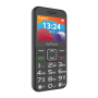 myPhone HALO , 3 LTE , Black , 2.4 , IPS , 48 MB , 128 MB , Dual SIM , Nano SIM , 3G , Bluetooth , 2.1 , USB version Type-C , Built-in camera , Main camera resolution 0.3 MP , 1400 mAh