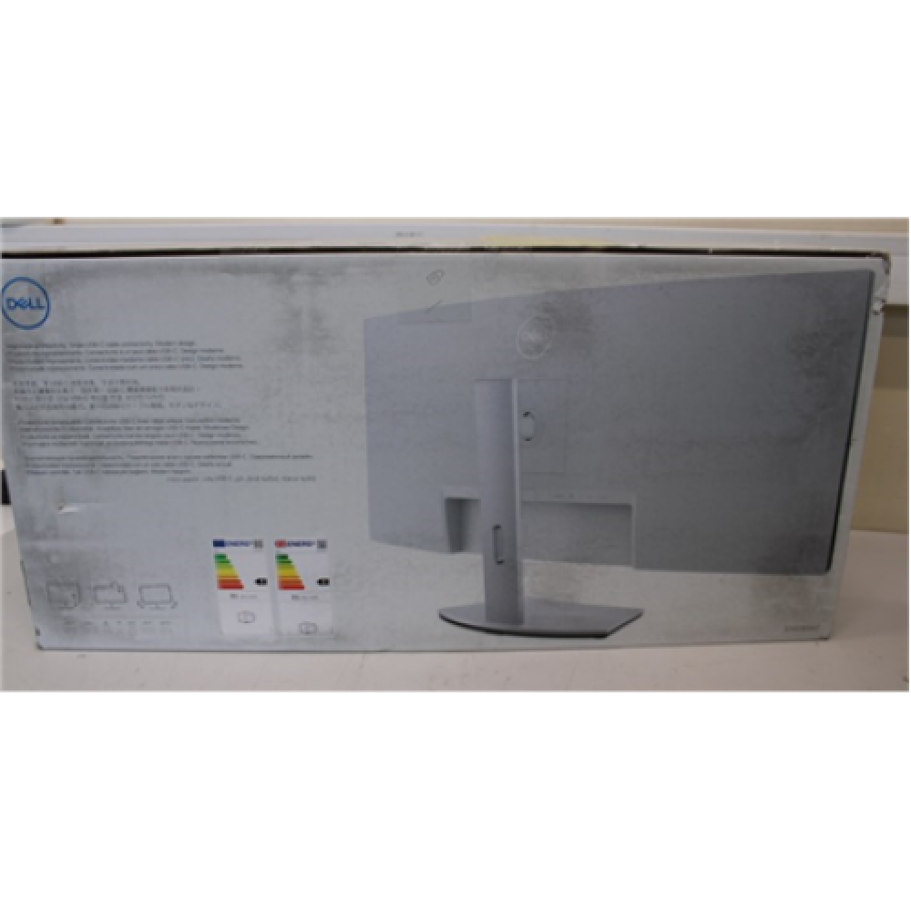 SALE OUT. Dell , S3423DWC , 34 , VA , WQHD , 3440 x 1440 , 21:9 , Warranty 36 month(s) , 4 ms , 300 cd/m² , White , DAMAGED PACKAGING , HDMI ports quantity 2 , 100 Hz , Dell , Curved USB-C Monitor , S3423DWC , 34 , VA , WQHD , 3440 x 1440 , 21:9 , Warrant