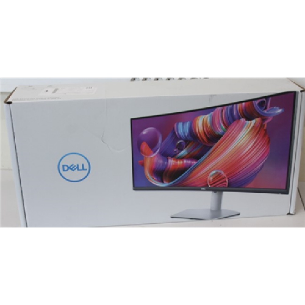 SALE OUT. Dell , S3423DWC , 34 , VA , WQHD , 3440 x 1440 , 21:9 , Warranty 36 month(s) , 4 ms , 300 cd/m² , White , DAMAGED PACKAGING , HDMI ports quantity 2 , 100 Hz , Dell , Curved USB-C Monitor , S3423DWC , 34 , VA , WQHD , 3440 x 1440 , 21:9 , Warrant