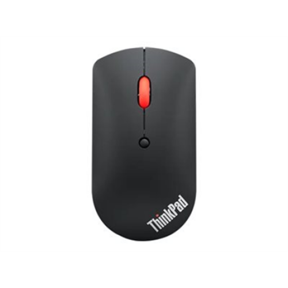 Lenovo , ThinkPad Bluetooth Silent Mouse , Wireless , Bluetooth 5.0 , Black , 1 year(s)