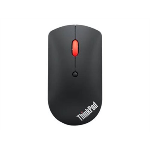 Lenovo , ThinkPad Bluetooth Silent Mouse , Wireless , Bluetooth 5.0 , Black , 1 year(s)