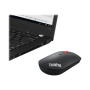 Lenovo , ThinkPad Bluetooth Silent Mouse , Wireless , Bluetooth 5.0 , Black , 1 year(s)