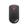 Lenovo , ThinkPad Bluetooth Silent Mouse , Wireless , Bluetooth 5.0 , Black , 1 year(s)