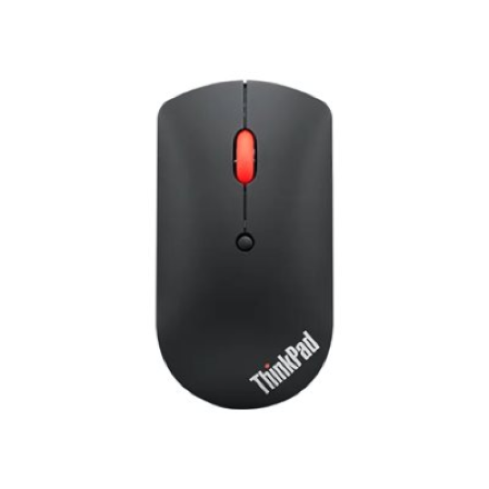 Lenovo , ThinkPad Bluetooth Silent Mouse , Wireless , Bluetooth 5.0 , Black , 1 year(s)