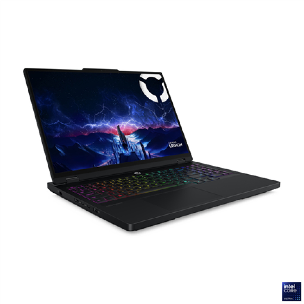 Lenovo Legion Pro 5 16IAX10H , Eclipse Black , 16 , OLED , WQXGA , 2560 x 1600 pixels , Intel Core Ultra 9 , 275HX , 32 (2x16GB) GB , SODIMM DDR5 , Solid-state drive capacity 2000 GB , NVIDIA GeForce RTX 5070 Ti , GDDR7 , 12 GB , Windows 11 Home , 802.11a