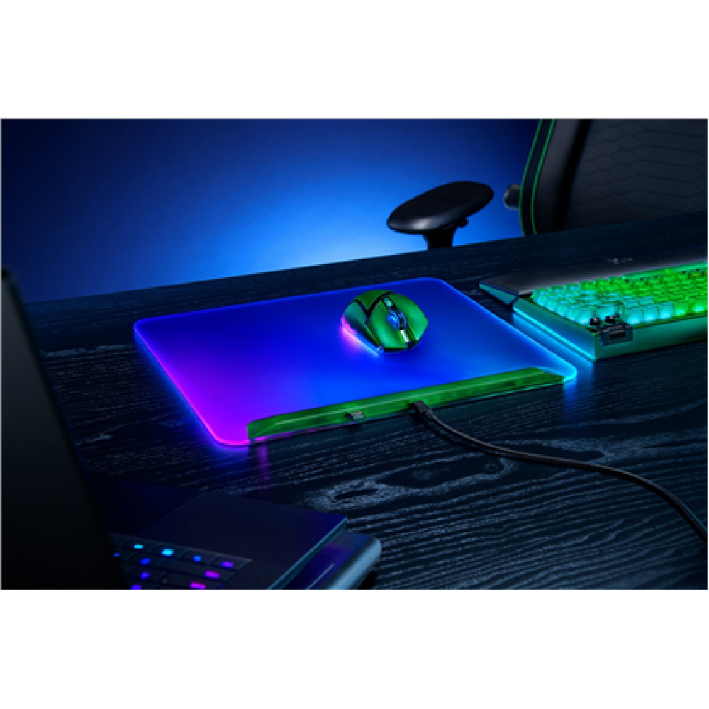 Razer , Firefly V2 Pro , Mouse pad , 360 x 278 mm , Phantom Green Edition
