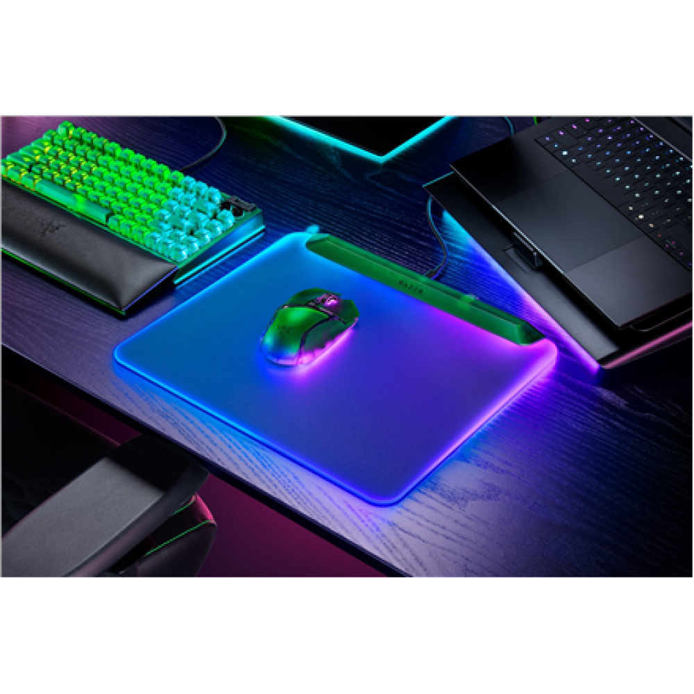Razer , Firefly V2 Pro , Mouse pad , 360 x 278 mm , Phantom Green Edition