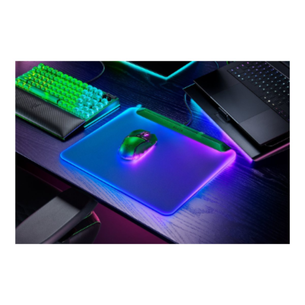 Razer , Firefly V2 Pro , Mouse pad , 360 x 278 mm , Phantom Green Edition