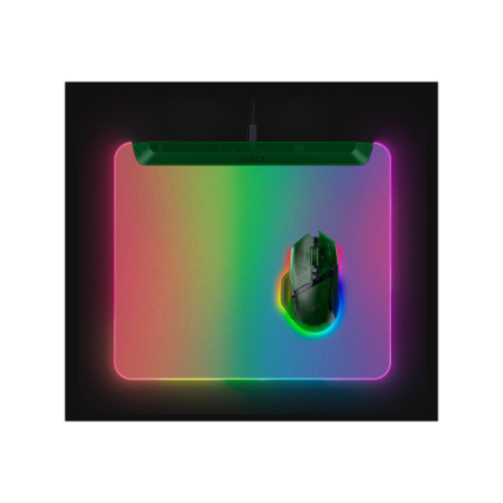 Razer , Firefly V2 Pro , Mouse pad , 360 x 278 mm , Phantom Green Edition