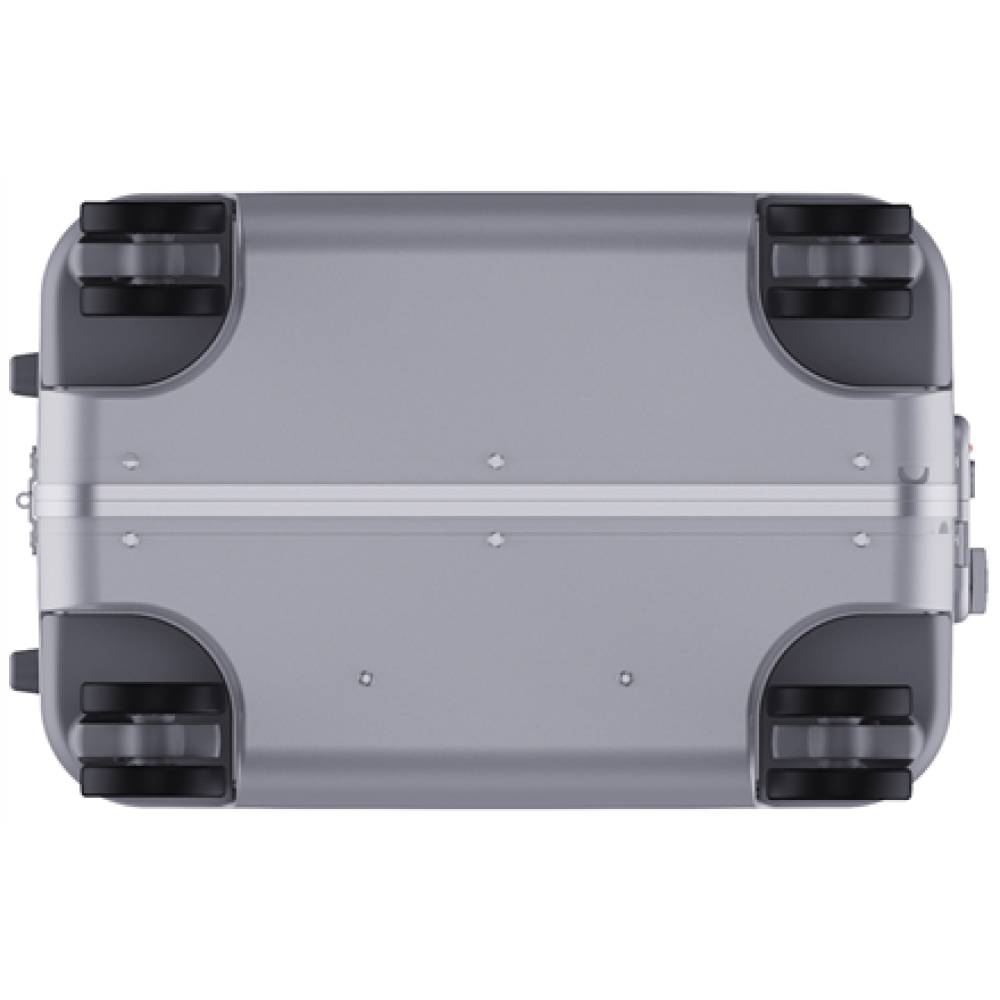 Aluminum Frame Luggage 26 , 5500 g , Luggage , Grey , Polycarbonate/Polyester
