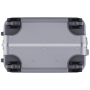 Aluminum Frame Luggage 26 , 5500 g , Luggage , Grey , Polycarbonate/Polyester