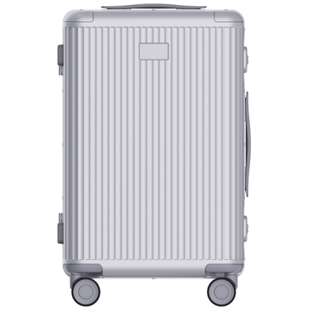 Aluminum Frame Luggage 26 , 5500 g , Luggage , Grey , Polycarbonate/Polyester
