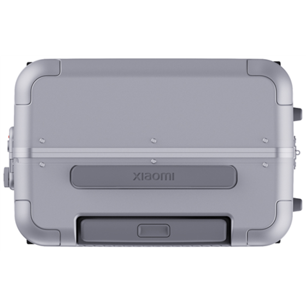 Aluminum Frame Luggage 26 , 5500 g , Luggage , Grey , Polycarbonate/Polyester
