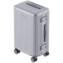 Aluminum Frame Luggage 26 , 5500 g , Luggage , Grey , Polycarbonate/Polyester