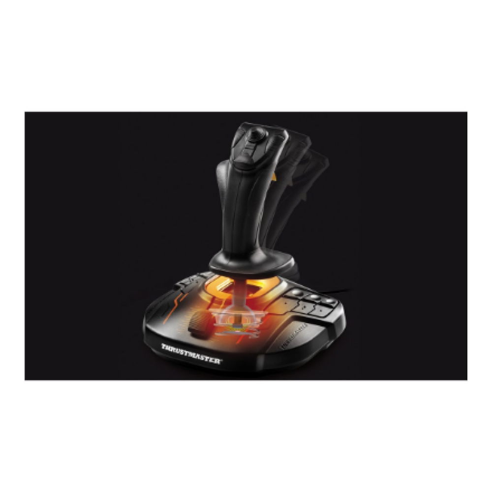 Thrustmaster Joystick , T.16000M FCS Space Sim Duo , Black
