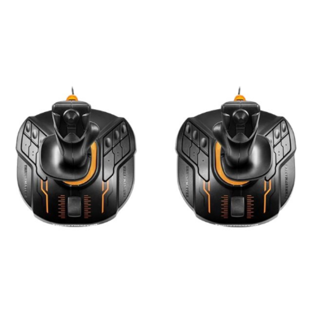 Thrustmaster Joystick , T.16000M FCS Space Sim Duo , Black