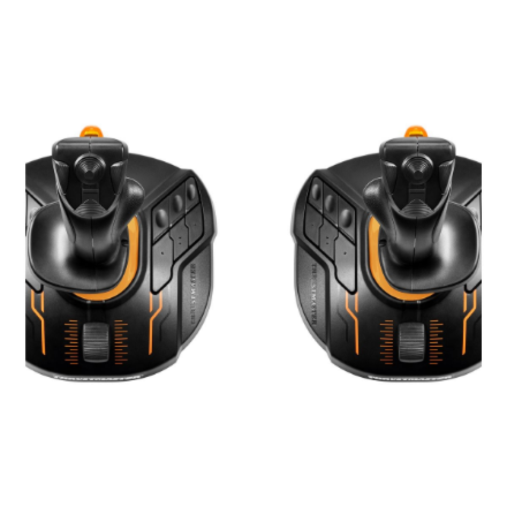 Thrustmaster Joystick , T.16000M FCS Space Sim Duo , Black