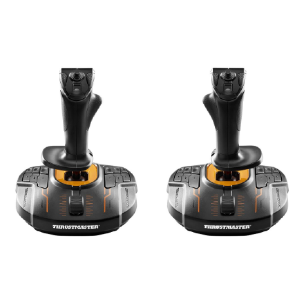 Thrustmaster Joystick , T.16000M FCS Space Sim Duo , Black