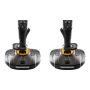 Thrustmaster Joystick , T.16000M FCS Space Sim Duo , Black