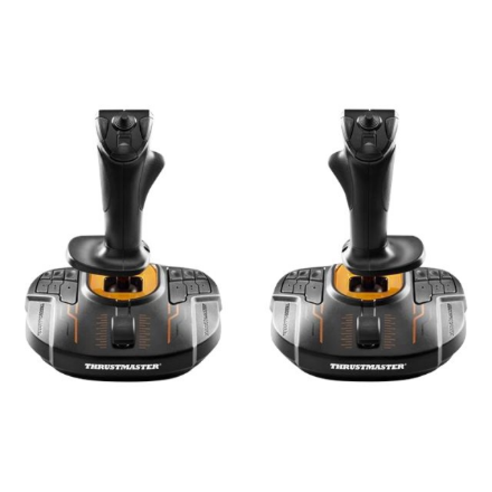 Thrustmaster Joystick , T.16000M FCS Space Sim Duo , Black