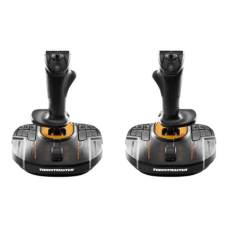 Thrustmaster Joystick , T.16000M FCS Space Sim Duo , Black