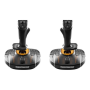 Thrustmaster Joystick , T.16000M FCS Space Sim Duo , Black