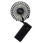 Adler Foldable Mini Fan , AD 7336 , Desk Fan , Diameter 6.5 cm , Number of speeds 1 , Black