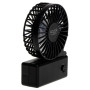 Adler Foldable Mini Fan , AD 7336 , Desk Fan , Diameter 6.5 cm , Number of speeds 1 , Black