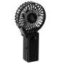 Adler Foldable mini fan , AD 7336 , Desk fan , Black , Diameter 6.5 cm , Number of speeds 1