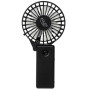 Adler Foldable Mini Fan , AD 7336 , Desk Fan , Diameter 6.5 cm , Number of speeds 1 , Black