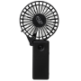 Adler Foldable mini fan , AD 7336 , Desk fan , Black , Diameter 6.5 cm , Number of speeds 1