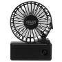 Adler Foldable Mini Fan , AD 7336 , Desk Fan , Diameter 6.5 cm , Number of speeds 1 , Black