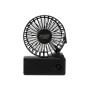 Adler Foldable Mini Fan , AD 7336 , Desk Fan , Diameter 6.5 cm , Number of speeds 1 , Black
