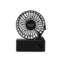 Adler Foldable Mini Fan , AD 7336 , Desk Fan , Diameter 6.5 cm , Number of speeds 1 , Black