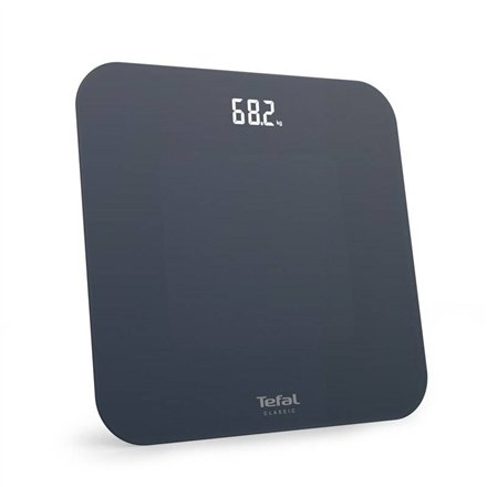 TEFAL Bathroom Scale , Classic PP1900V0 , Maximum weight (capacity) 180 , Accuracy 100 g , Dark Blue