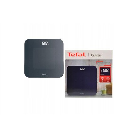 TEFAL Bathroom Scale , Classic PP1900V0 , Maximum weight (capacity) 180 , Accuracy 100 g , Dark Blue