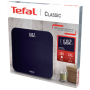 TEFAL Bathroom Scale , Classic PP1900V0 , Maximum weight (capacity) 180 , Accuracy 100 g , Dark Blue