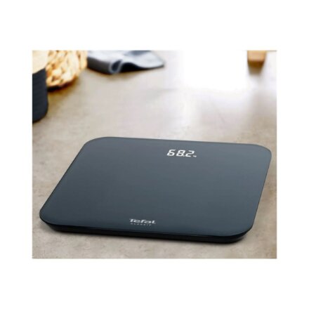 TEFAL Bathroom Scale , Classic PP1900V0 , Maximum weight (capacity) 180 , Accuracy 100 g , Dark Blue