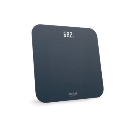 TEFAL Bathroom Scale , Classic PP1900V0 , Maximum weight (capacity) 180 , Accuracy 100 g , Dark Blue