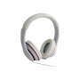 Gembird , MHS-LAX-W Stereo headset Los Angeles , Wired , On-Ear , Microphone , White