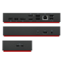 Lenovo Renewed ThinkPad Universal USB-C Dock 40AY 90W Used incl. PSU