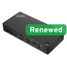 Lenovo Renewed ThinkPad Universal USB-C Dock 40AY 90W Used incl. PSU Lenovo Renewed ThinkPad Universal USB-C Dock 40AY 90W Used incl. PSU