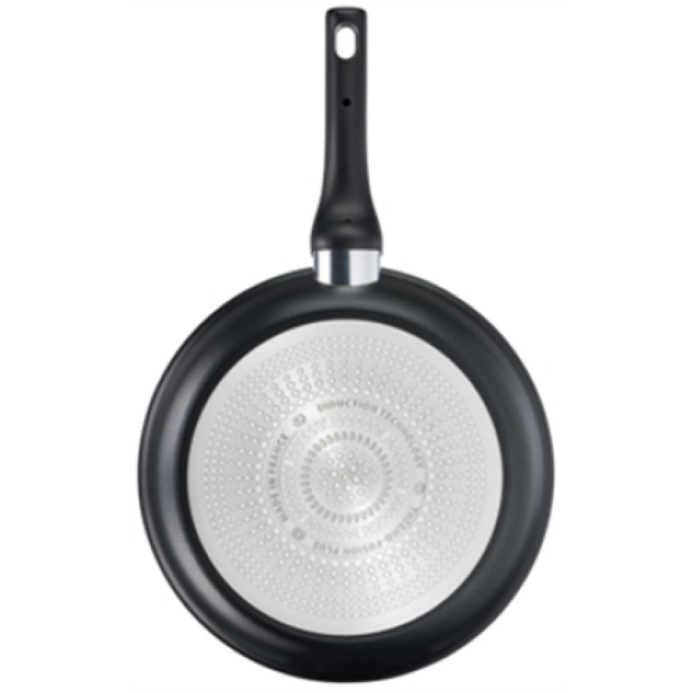 TEFAL , Pan , G2550572 Unlimited , Frying , Diameter 26 cm , Suitable for induction hob , Fixed handle , Black - Noir
