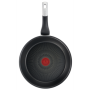 TEFAL , Pan , G2550572 Unlimited , Frying , Diameter 26 cm , Suitable for induction hob , Fixed handle , Black - Noir