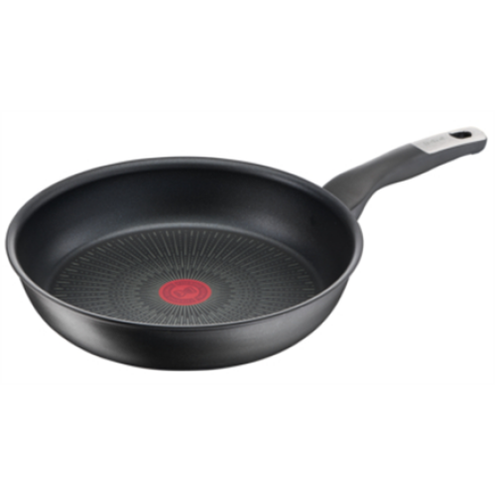 TEFAL , Pan , G2550572 Unlimited , Frying , Diameter 26 cm , Suitable for induction hob , Fixed handle , Black - Noir